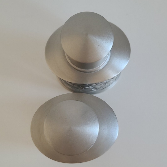 ROYAL SELANGOR PEWTER Tea Caddies : Set of 2 - Picture 6 of 14